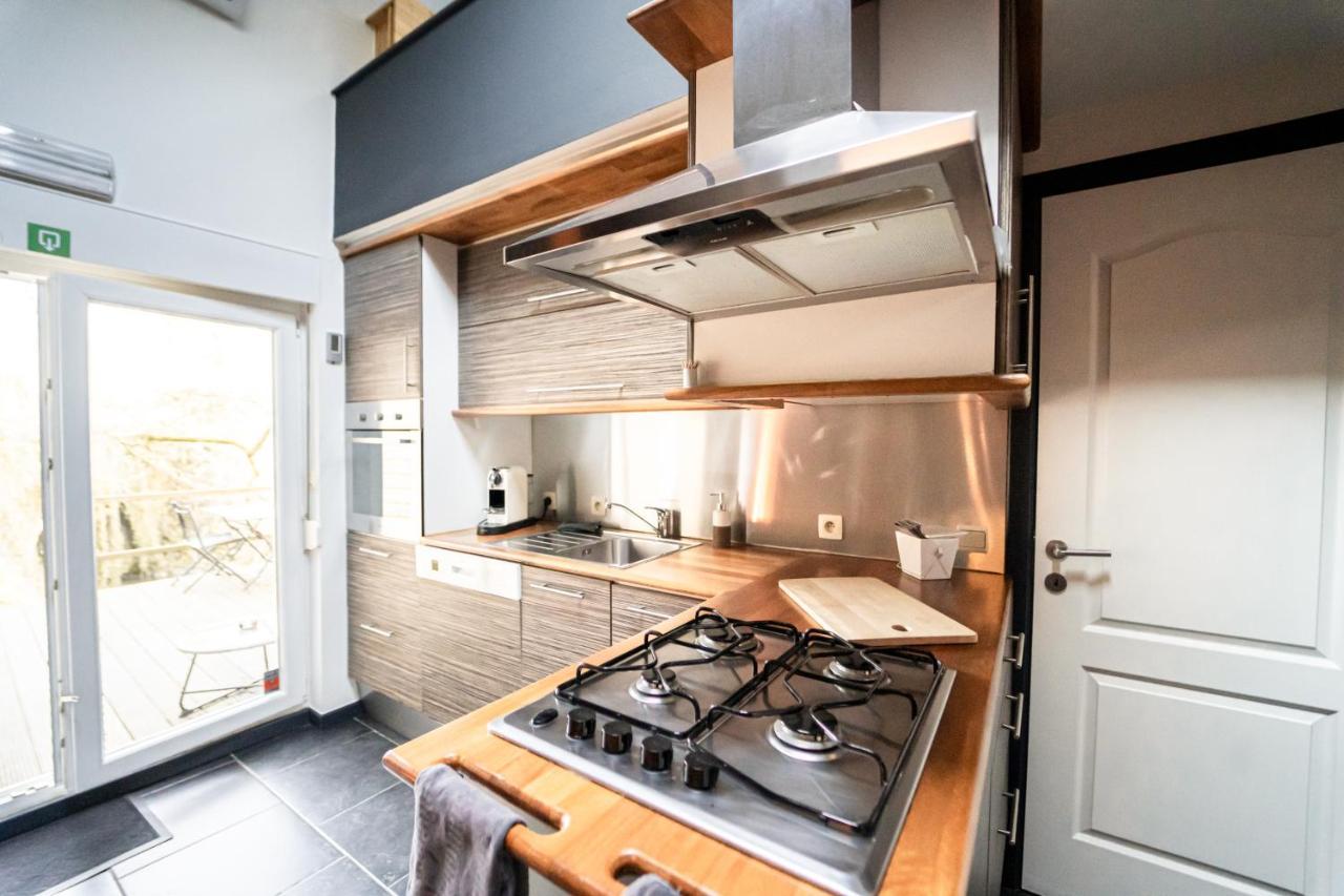 Le Lov'T - Suite Avec Jacuzzi Spontin Exteriör bild
