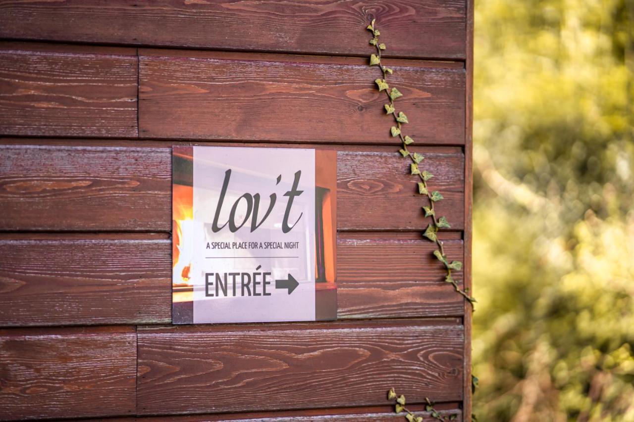 Le Lov'T - Suite Avec Jacuzzi Spontin Exteriör bild