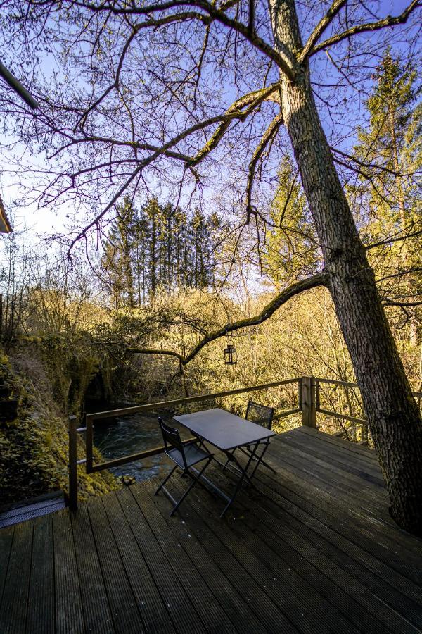 Le Lov'T - Suite Avec Jacuzzi Spontin Exteriör bild