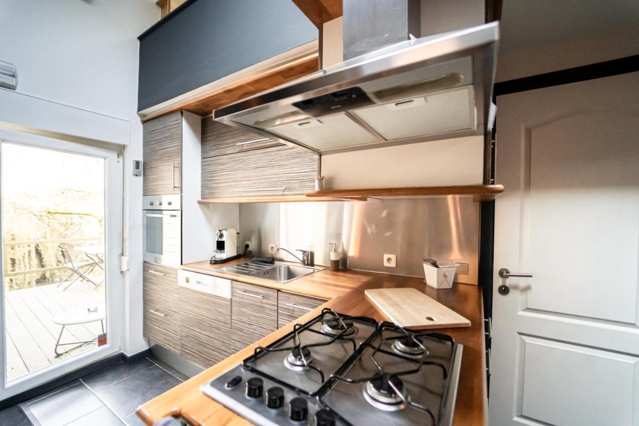 Le Lov'T - Suite Avec Jacuzzi Spontin Exteriör bild