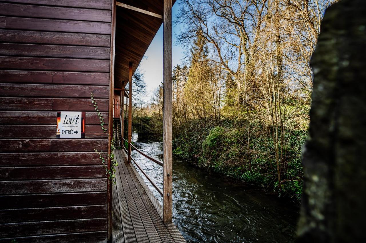 Le Lov'T - Suite Avec Jacuzzi Spontin Exteriör bild