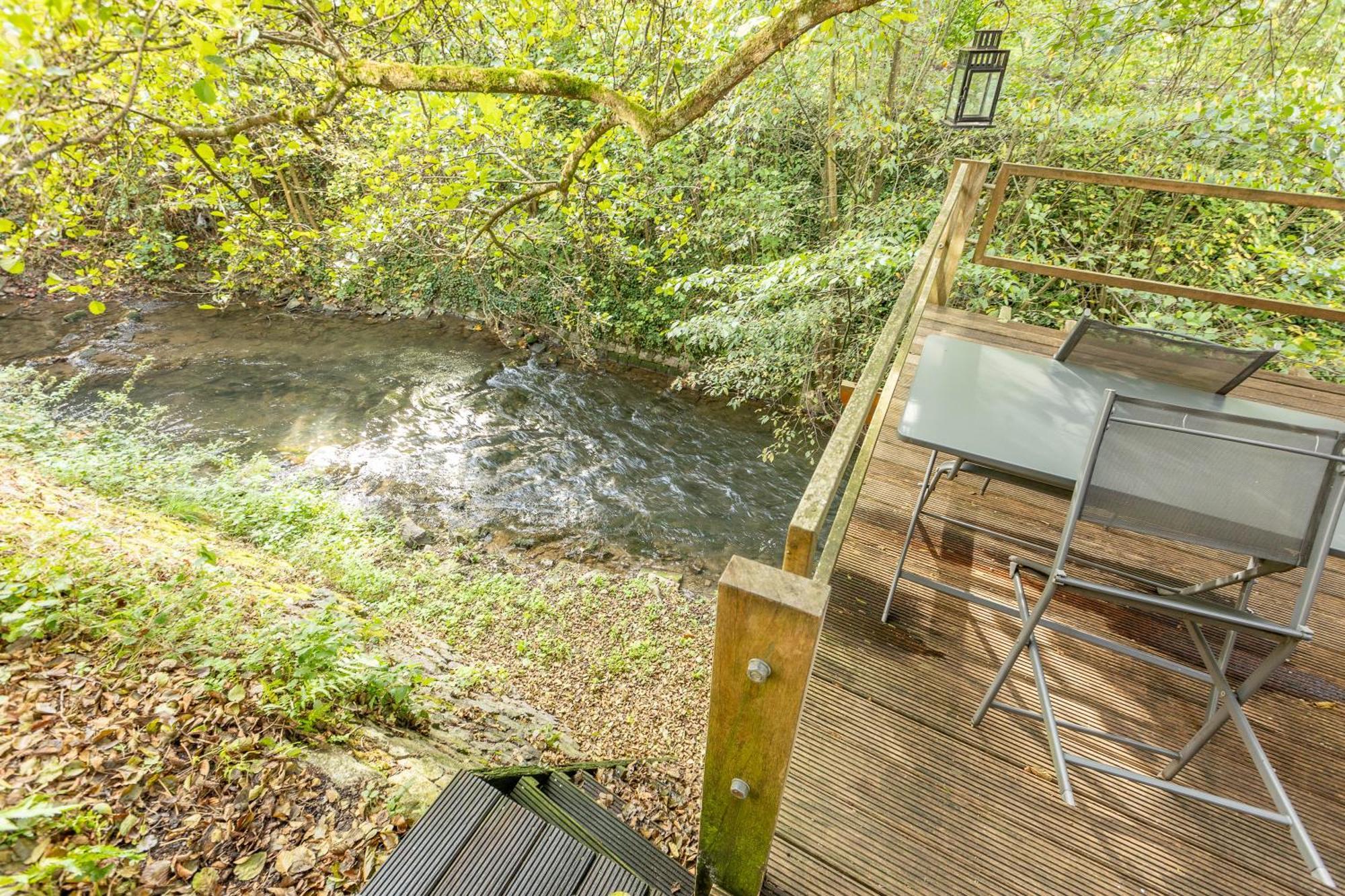 Le Lov'T - Suite Avec Jacuzzi Spontin Exteriör bild